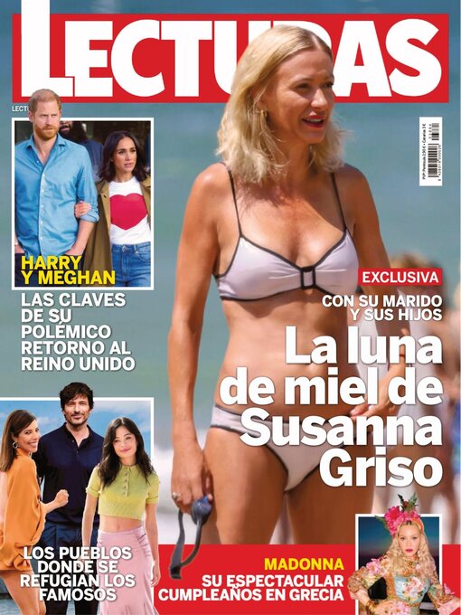 Cover image for Lecturas